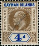 Stamp Cayman Islands Catalog number: 13