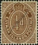Stamp Cayman Islands Catalog number: 31/a
