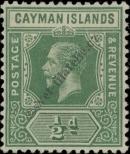 Stamp Cayman Islands Catalog number: 33/a