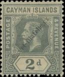 Stamp Cayman Islands Catalog number: 35/a