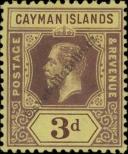 Stamp Cayman Islands Catalog number: 37/a
