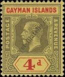 Stamp Cayman Islands Catalog number: 38/a