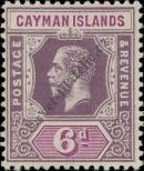 Stamp Cayman Islands Catalog number: 39/a