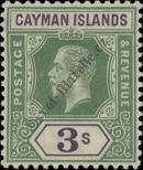 Stamp Cayman Islands Catalog number: 42/a