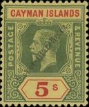 Stamp Cayman Islands Catalog number: 43/a