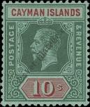 Stamp Cayman Islands Catalog number: 44/a
