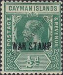 Stamp Cayman Islands Catalog number: 48