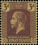 Stamp Cayman Islands Catalog number: 51