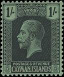 Stamp Cayman Islands Catalog number: 53