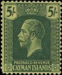 Stamp Cayman Islands Catalog number: 54