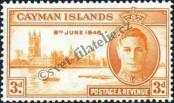Stamp Cayman Islands Catalog number: 116