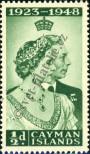 Stamp Cayman Islands Catalog number: 117