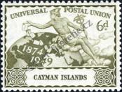 Stamp Cayman Islands Catalog number: 121