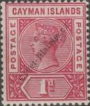 Stamp Cayman Islands Catalog number: 2