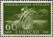 Stamp Netherlands Antiles Catalog number: 1