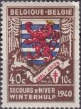 Stamp Belgium Catalog number: 537