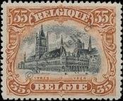 Stamp Belgium Catalog number: 121/A