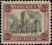 Stamp Belgium Catalog number: 124/A