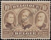 Stamp Belgium Catalog number: 128/A