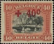 Stamp Belgium Catalog number: 137