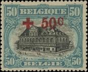 Stamp Belgium Catalog number: 138