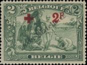 Stamp Belgium Catalog number: 140