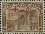 Stamp Belgium Catalog number: 141