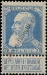 Stamp Belgium Catalog number: 73/a
