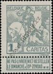 Stamp Belgium Catalog number: 81/I