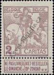 Stamp Belgium Catalog number: 82/I