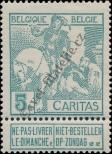 Stamp Belgium Catalog number: 83/I