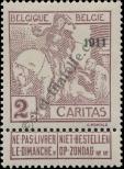 Stamp Belgium Catalog number: 82/II