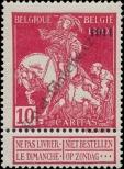 Stamp Belgium Catalog number: 88/II