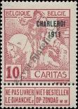 Stamp Belgium Catalog number: 84/III