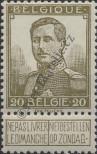 Stamp Belgium Catalog number: 93