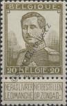 Stamp Belgium Catalog number: 93