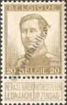 Stamp Belgium Catalog number: 101/I
