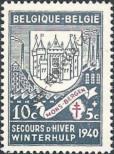Stamp Belgium Catalog number: 544/A