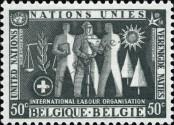 Stamp Belgium Catalog number: 1100