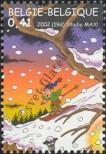 Stamp Belgium Catalog number: 3154