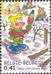 Stamp Belgium Catalog number: 3156