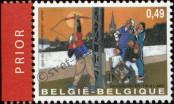 Stamp Belgium Catalog number: 3207
