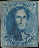 Stamp Belgium Catalog number: 8/II