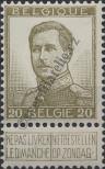 Stamp Belgium Catalog number: 101/II