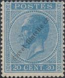 Stamp Belgium Catalog number: 15/Da