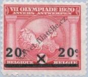 Stamp Belgium Catalog number: 163