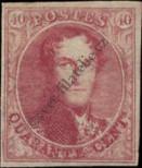 Stamp Belgium Catalog number: 5/A