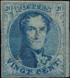 Stamp Belgium Catalog number: 8/I