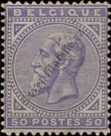 Stamp Belgium Catalog number: 38