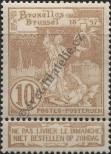 Stamp Belgium Catalog number: 65